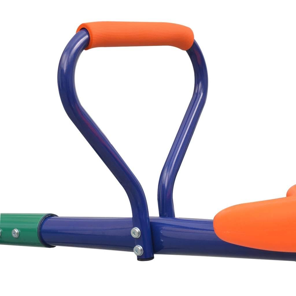 Orange 360-Degree Rotating Seesaw A650