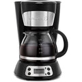 5 Cup Programmable Coffee Maker, Black Z221753