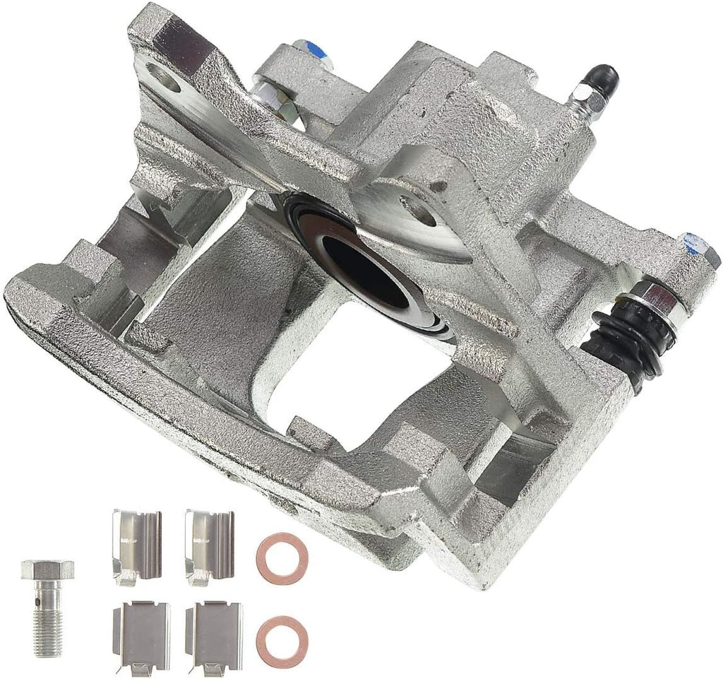 Disc Brake Caliper Assembly with Bracket Rear Side 2-PC N522348