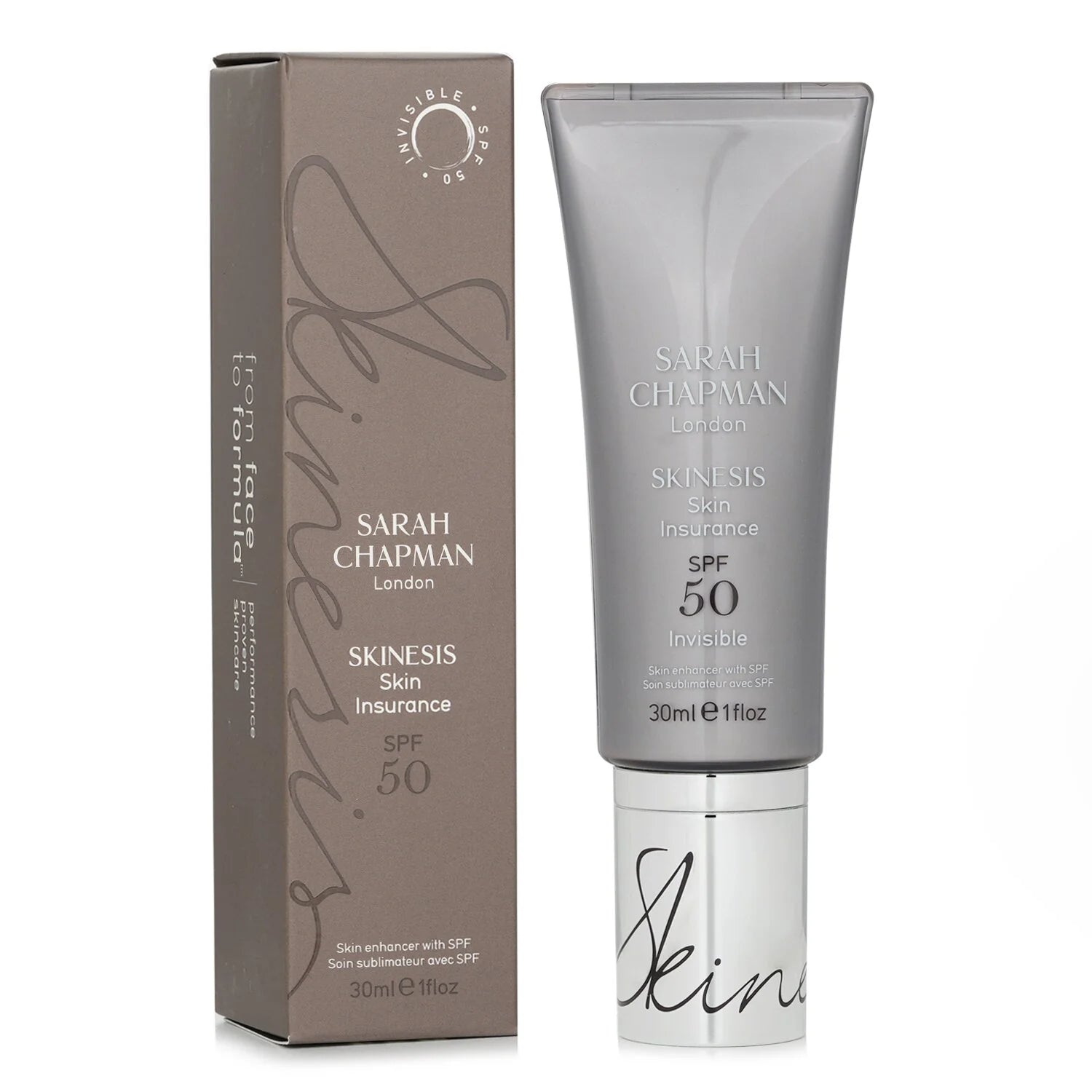 SPF50 Invisible 30ml W55213