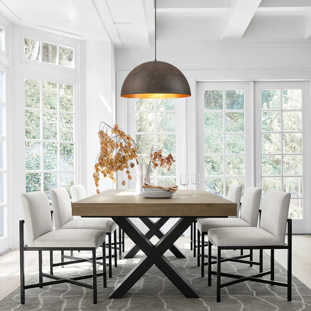Dimmable Dome Kitchen Island Pendant X104978