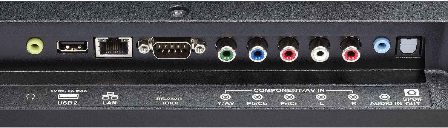 65" 4K UHD Display with Integrated ATSC/NTSC Tuner R798594