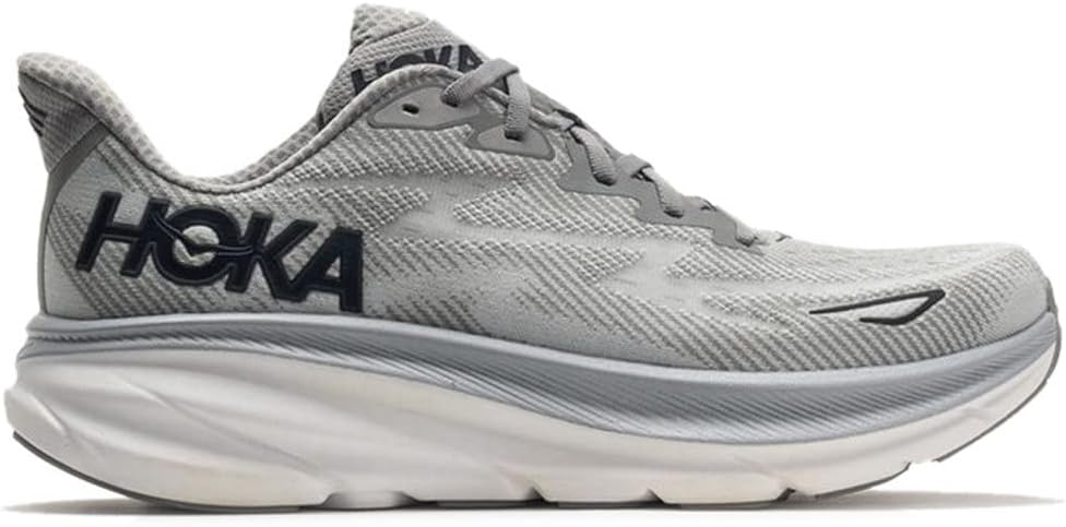 Men's Clifton 9 Sneaker, Harbor Mist/Black U18148