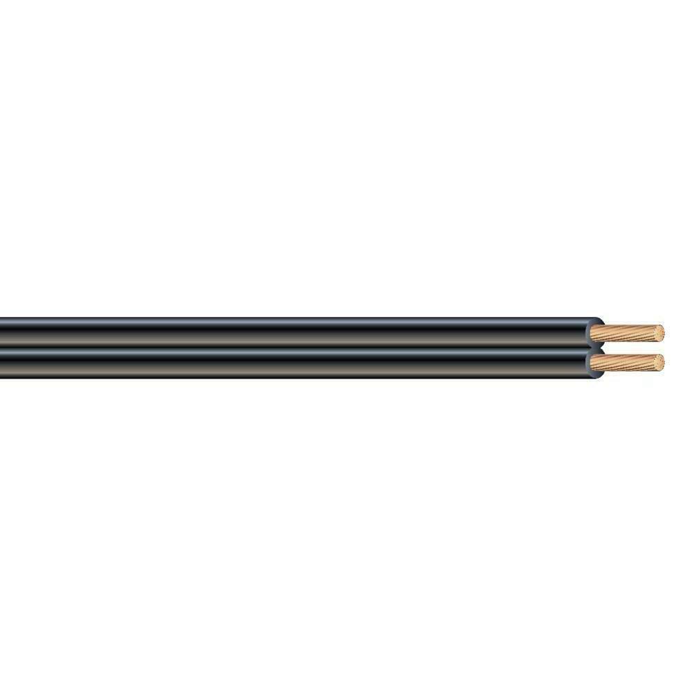 16/2 Stranded Low-Voltage Black Landscape Lighting Wire 500 ft. F103