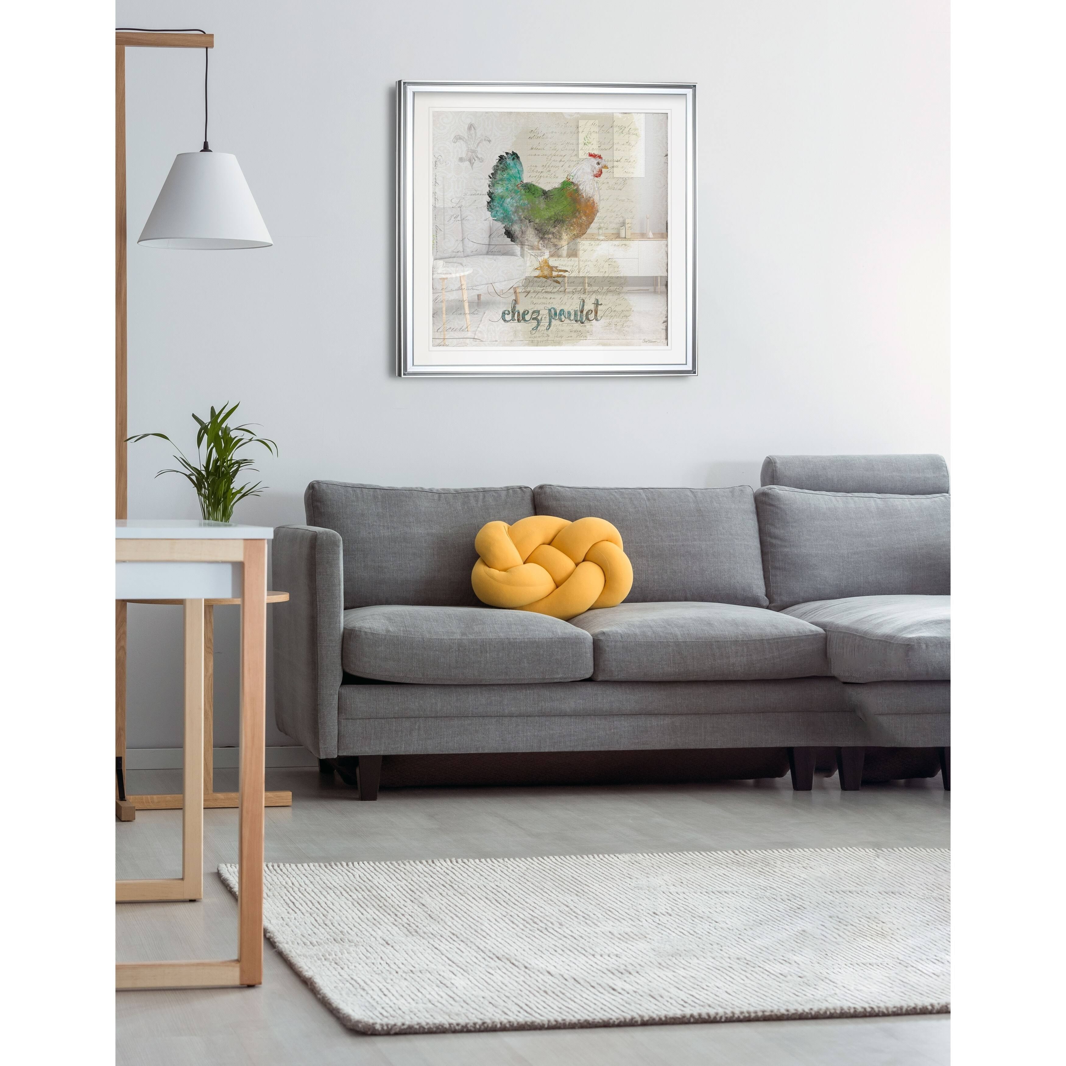Framed Giclee Print C582