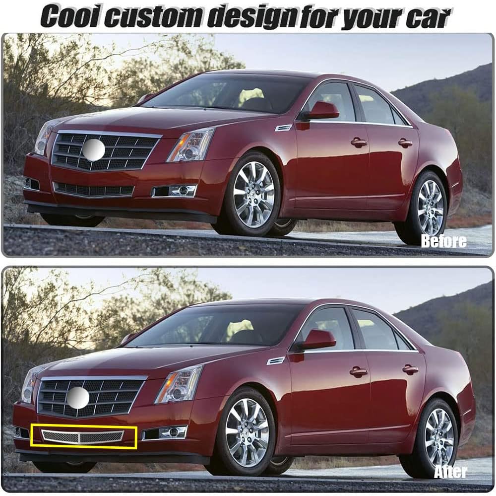 Stainless Steel Mesh Grille for Cadillac CTS J138