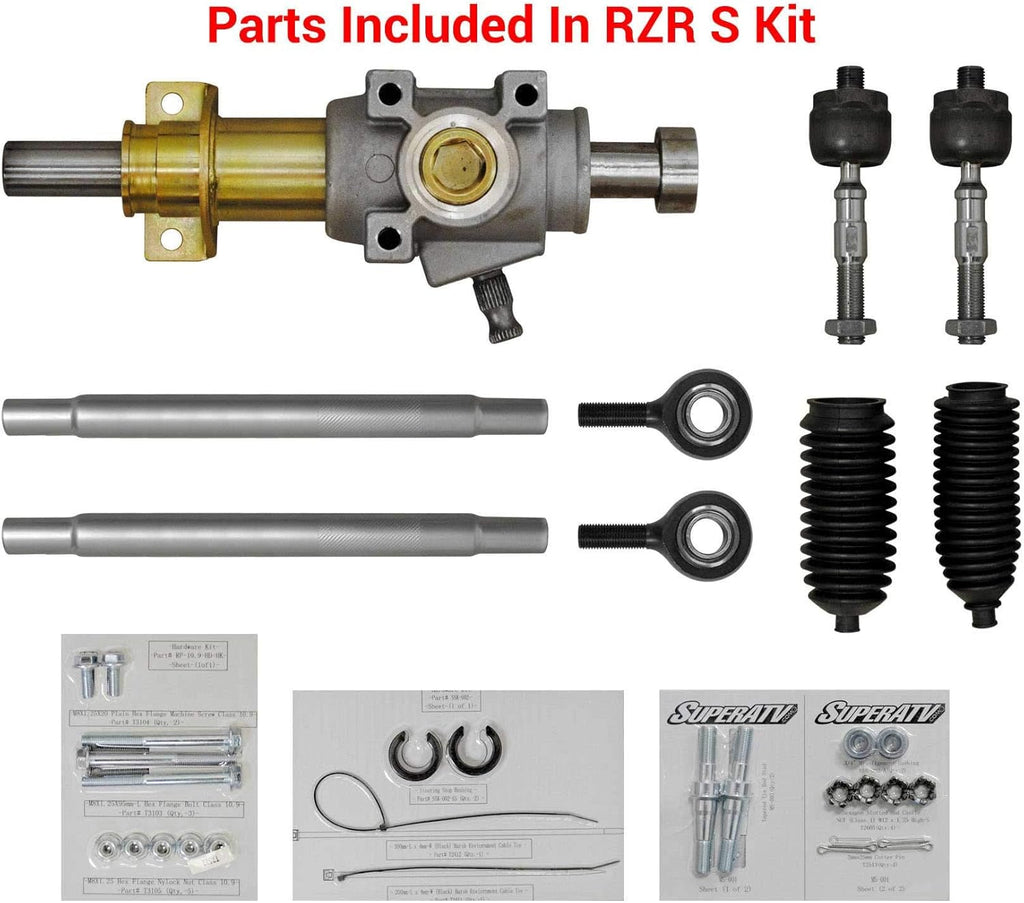 Heavy Duty Rack and Pinion for Polaris Ranger 800 Z135
