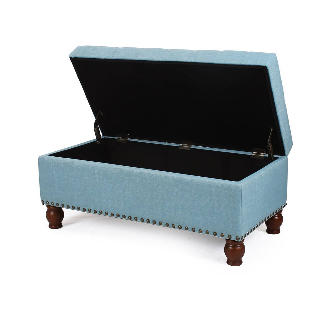 Lift Top Ottoman Storage Bench T1379
