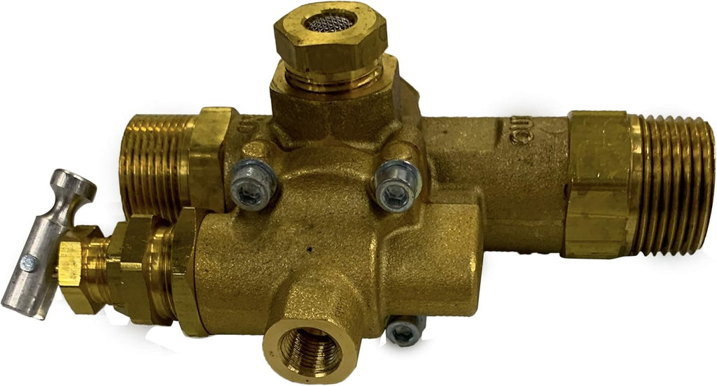 Gas Air Compressor Unloader Check Valve Combo 145-175 PSI 3/4" Pack of 2 G78288