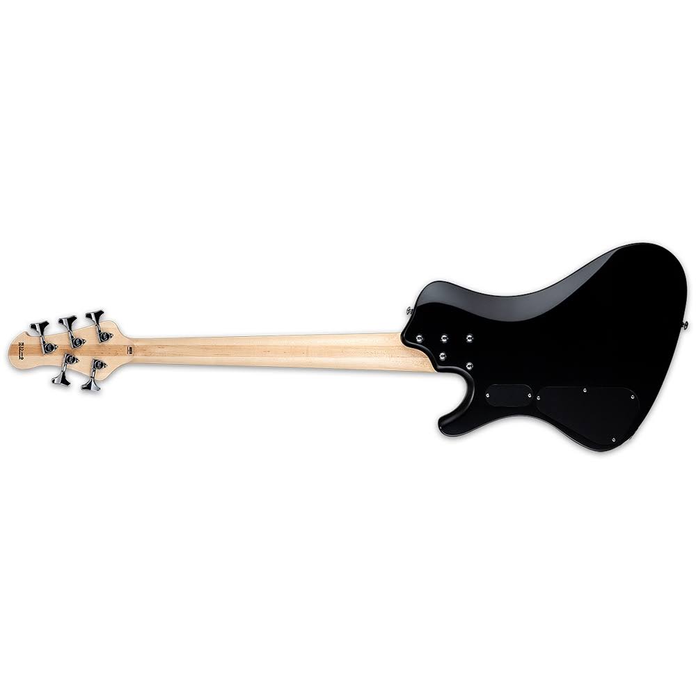 Black Satin 5 String Bass Guitar Q1616