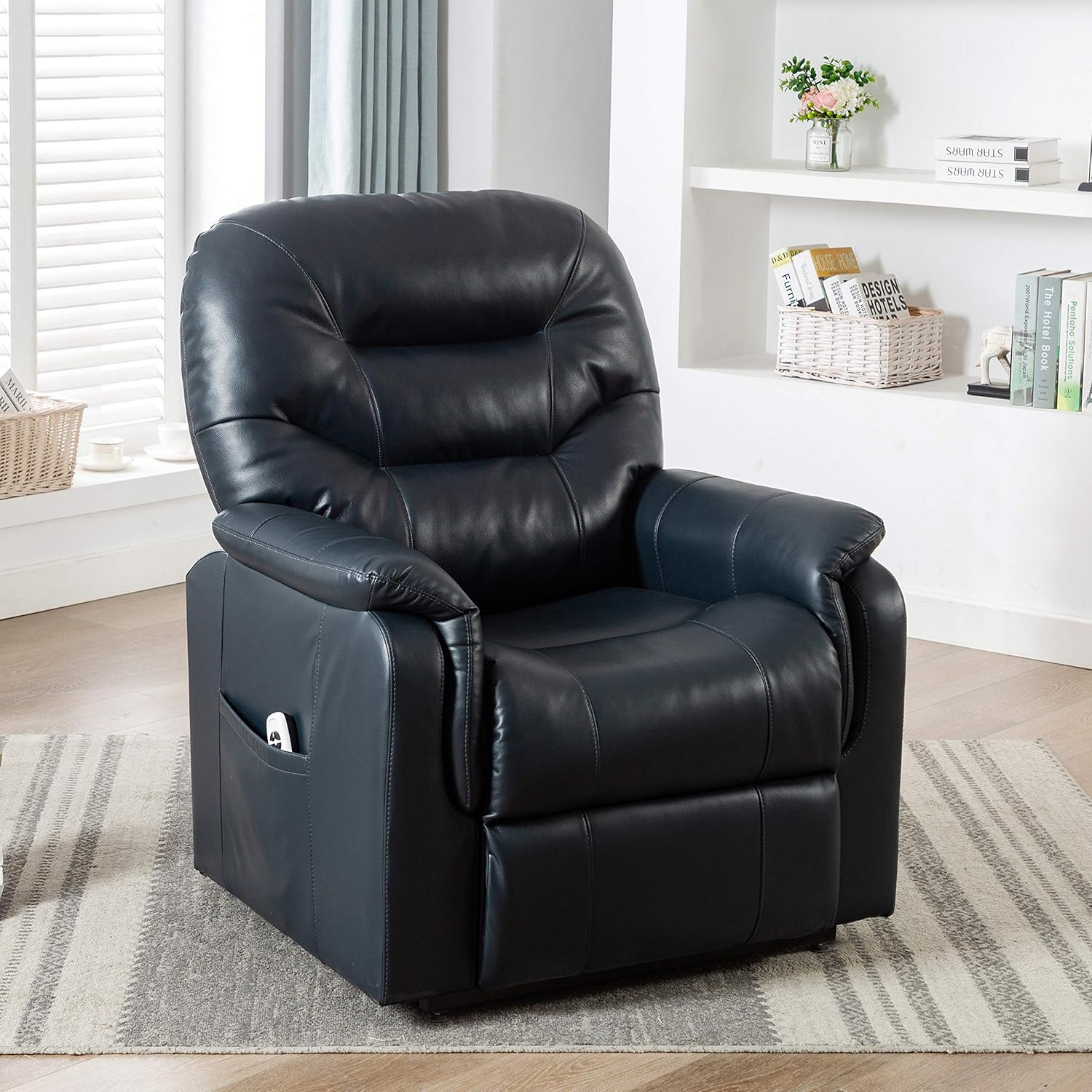 Caramel Lift Chair W2747