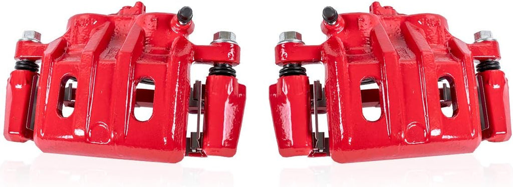 Red Performance Calipers for Cadillac CTS V859006