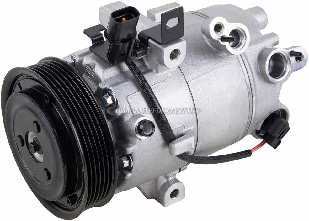 AC Compressor with A/C Drier E523