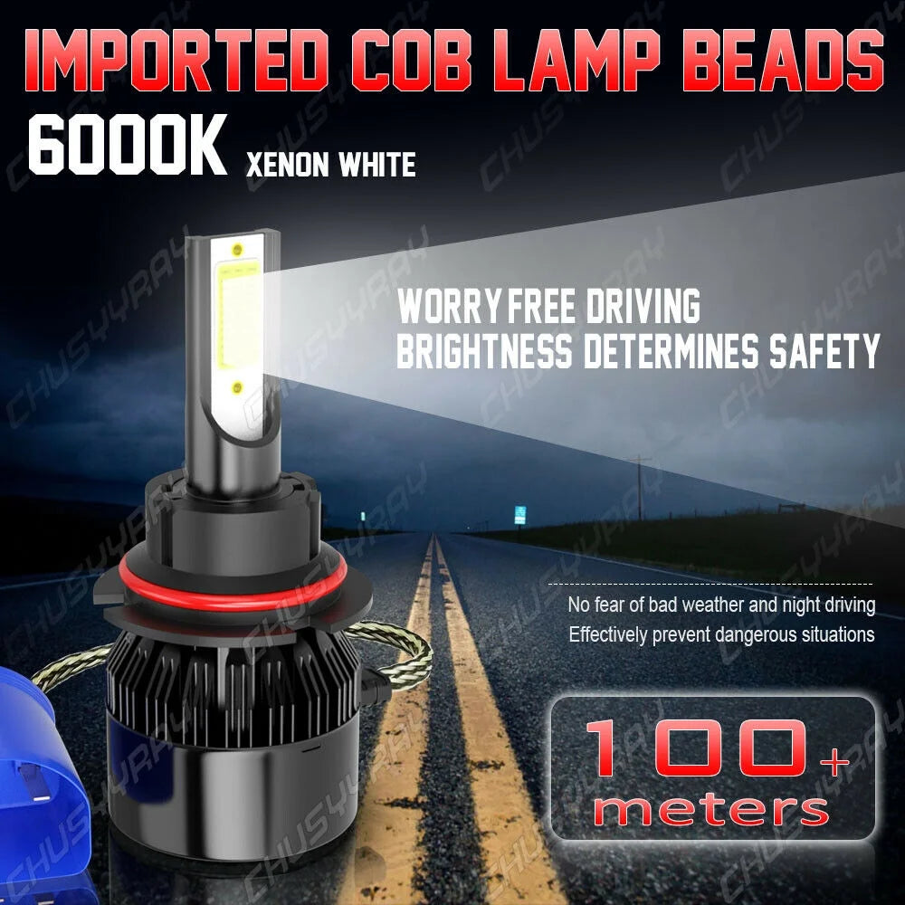 4x LED Headlight Fog Light Hi-Lo R559