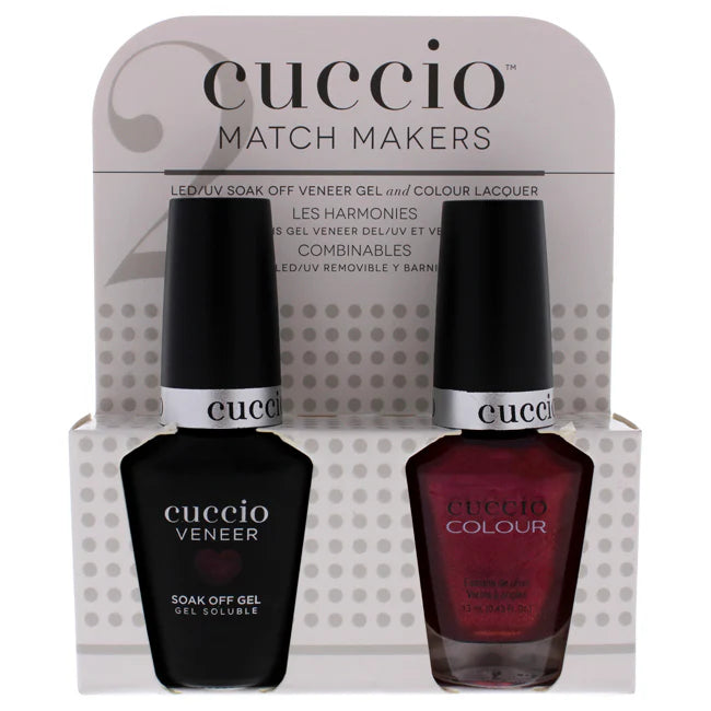 2 Pc Veneer Soak Of Gel Nail Polish, Colour Nail Polish B38559