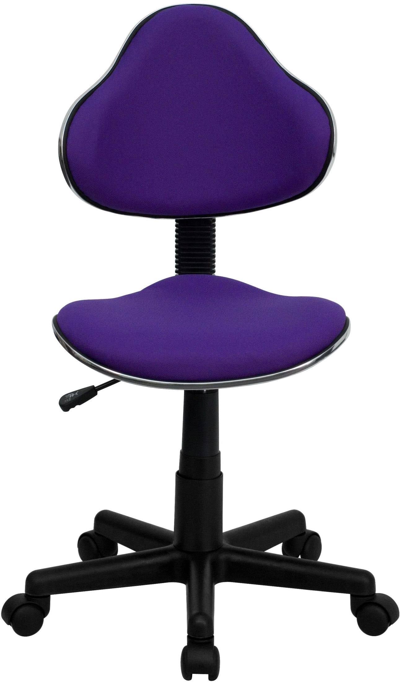 Purple Fabric Ergonomic Task Chair P753