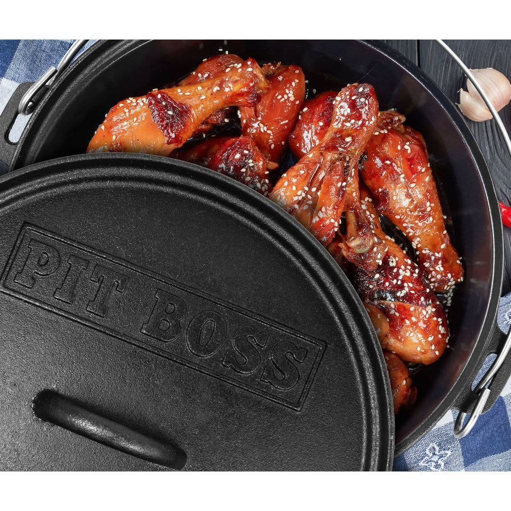 14in Cast Iron Dutch Oven F39758