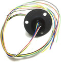 6/12/18/24 Wire Hollow Shaft Slip Ring P833