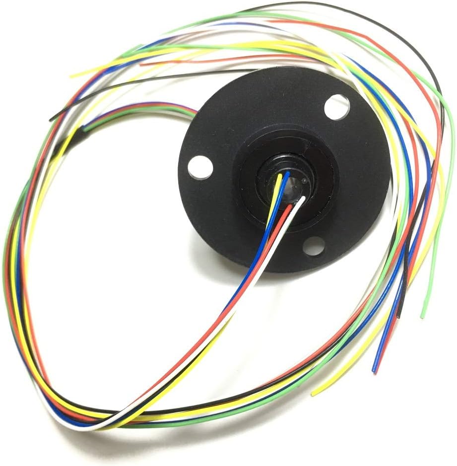 6/12/18/24 Wire Hollow Shaft Slip Ring P833