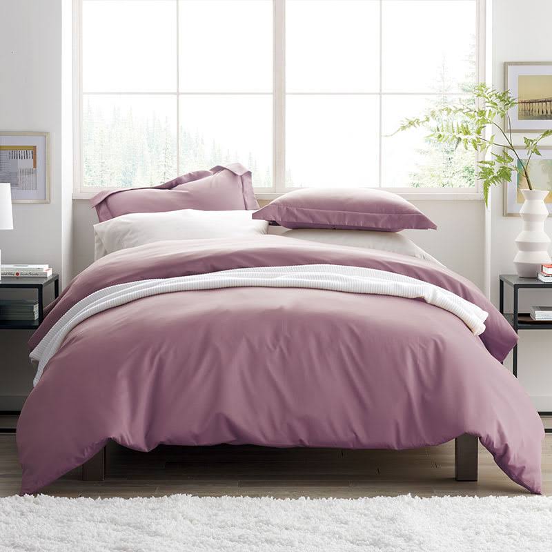 Twin Supima Cotton Sateen Duvet Cover V5258