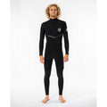 Black 3/2 Chest Zip Wetsuit J96146