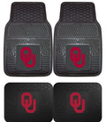 Heavy Duty Vinyl Floor Mats 4 Piece Set H2340