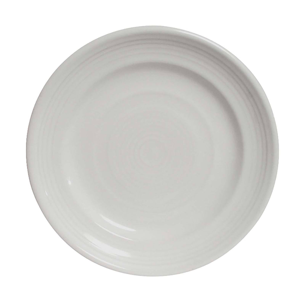 White 9 in. Plate S869336
