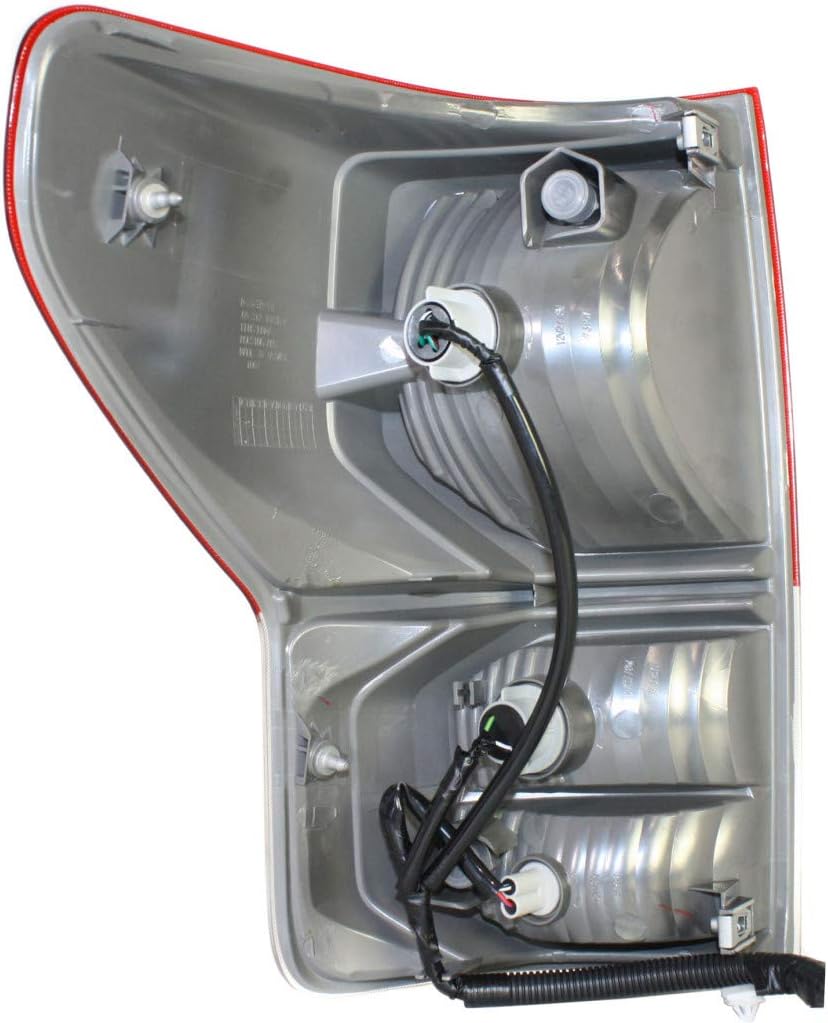 Toyota Tundra Tail Light Assembly 2010 2013 Passenger Side L69505