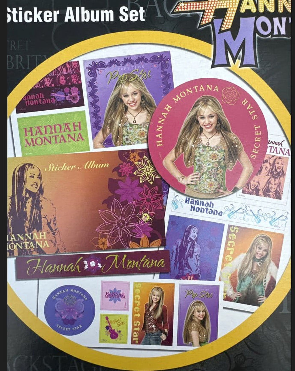 Sticker Album Set S582409