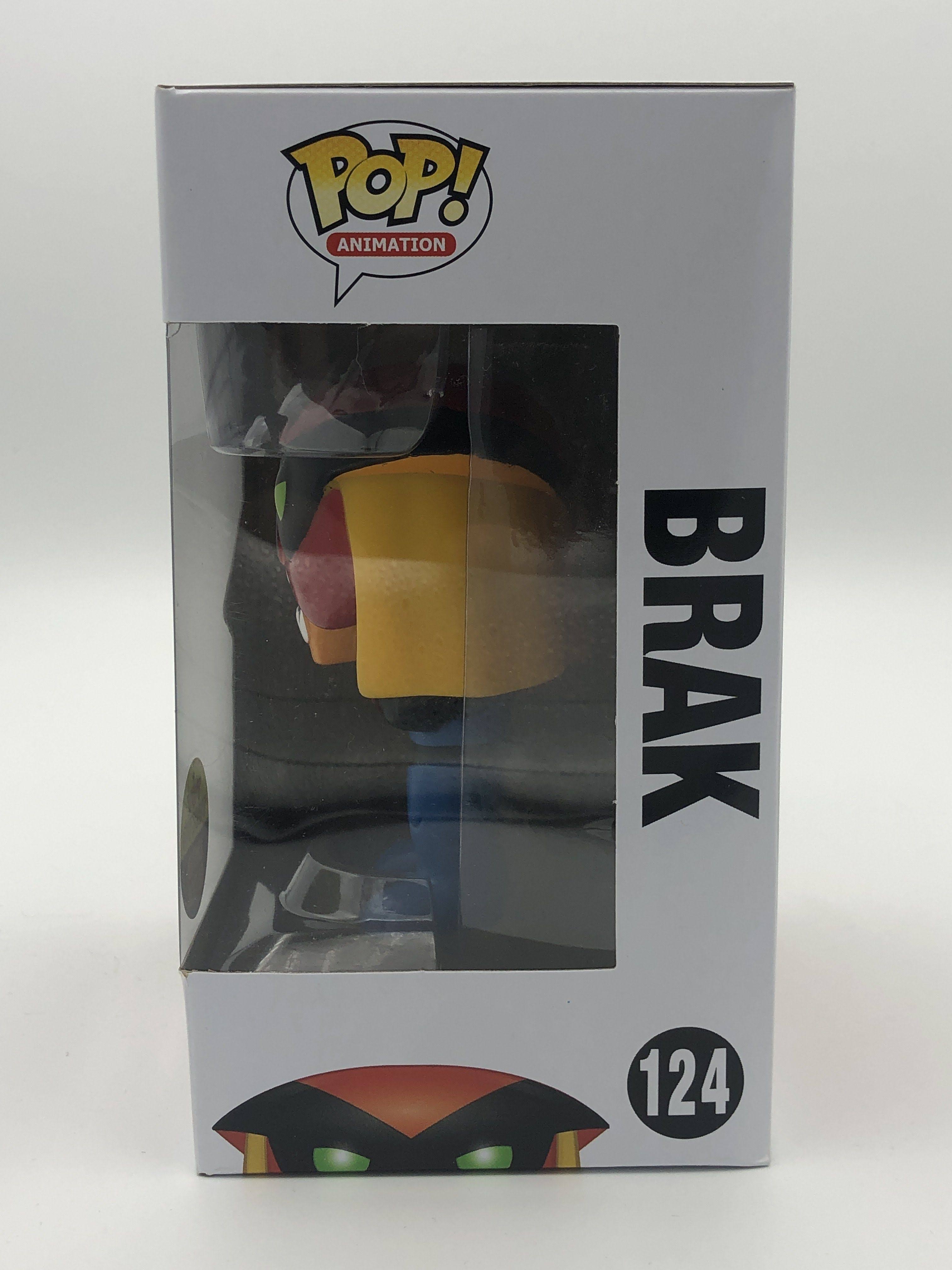 Space Ghost Brak Pop! Vinyl Figure #124 I33521