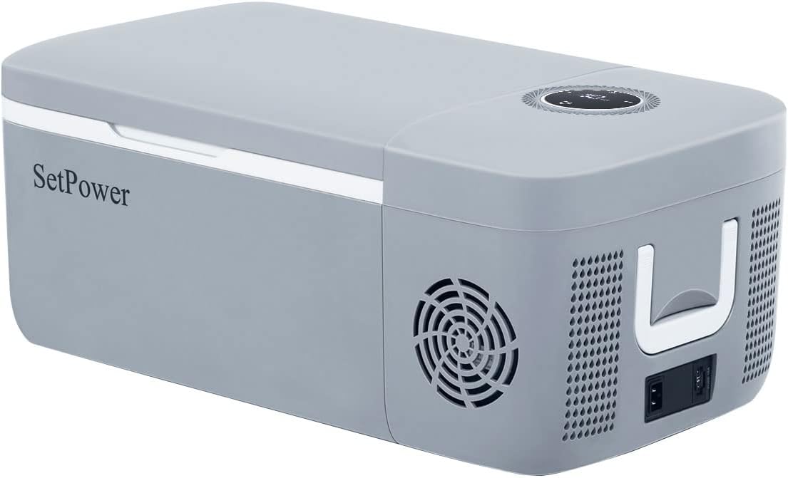 12V Portable Refrigerator and Freezer, 12L/13 Quarts J432