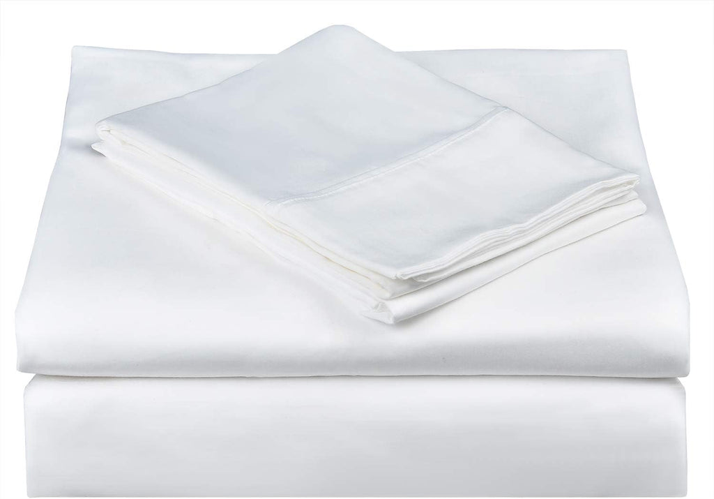 4pc California King Dark Grey 100% Cotton Deep Pocket Sheet Set C8864