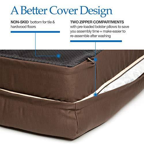 Orthopedic Memory Foam Dog Bed X88237