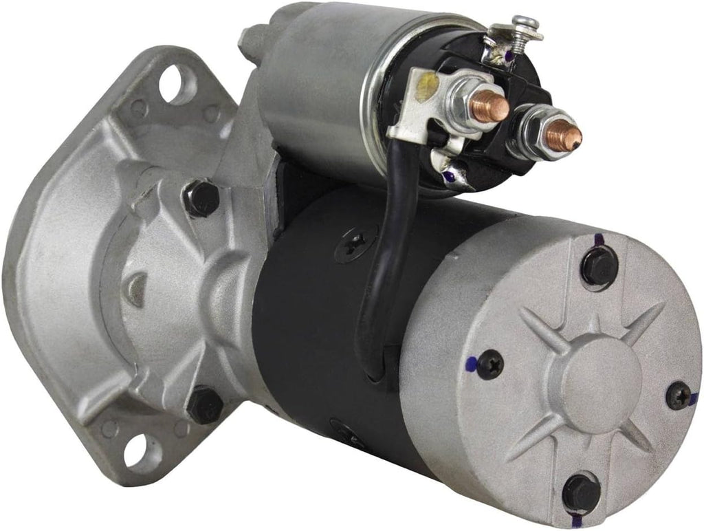 12 Volt Starter Compatible with Komatsu Excavator G540