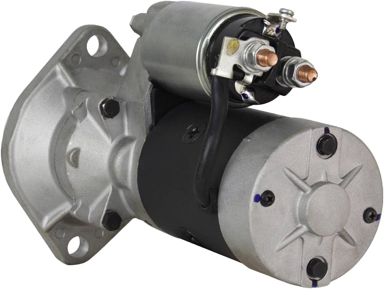 12 Volt Starter Compatible with Komatsu Excavator G540