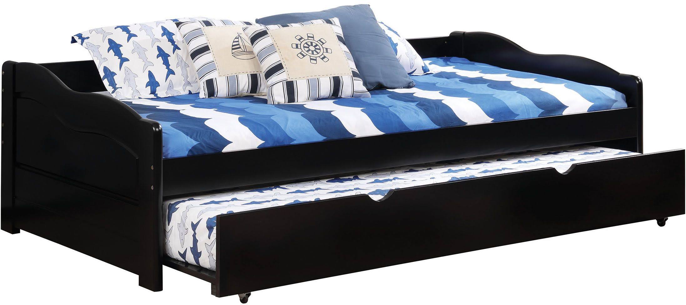 Black Trundle Daybed F111545