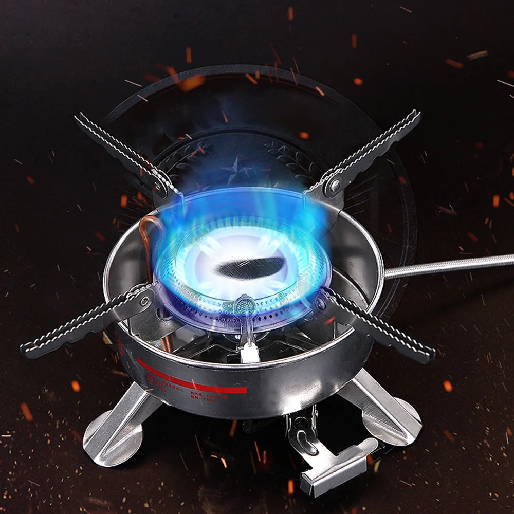 Portable Stainless Steel Camping Stove Cooker D67910