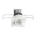 Recessed Lighting Mini LED Gimbal Square Downlight 3000K Narrow Flood Beam A62358