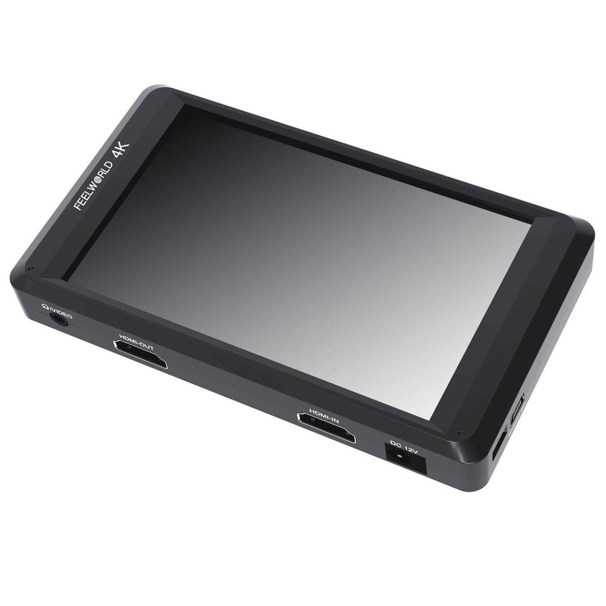 4.5x22 IPS HD On-Camera LED Monitor with 4K HDMI Input/ Output T218