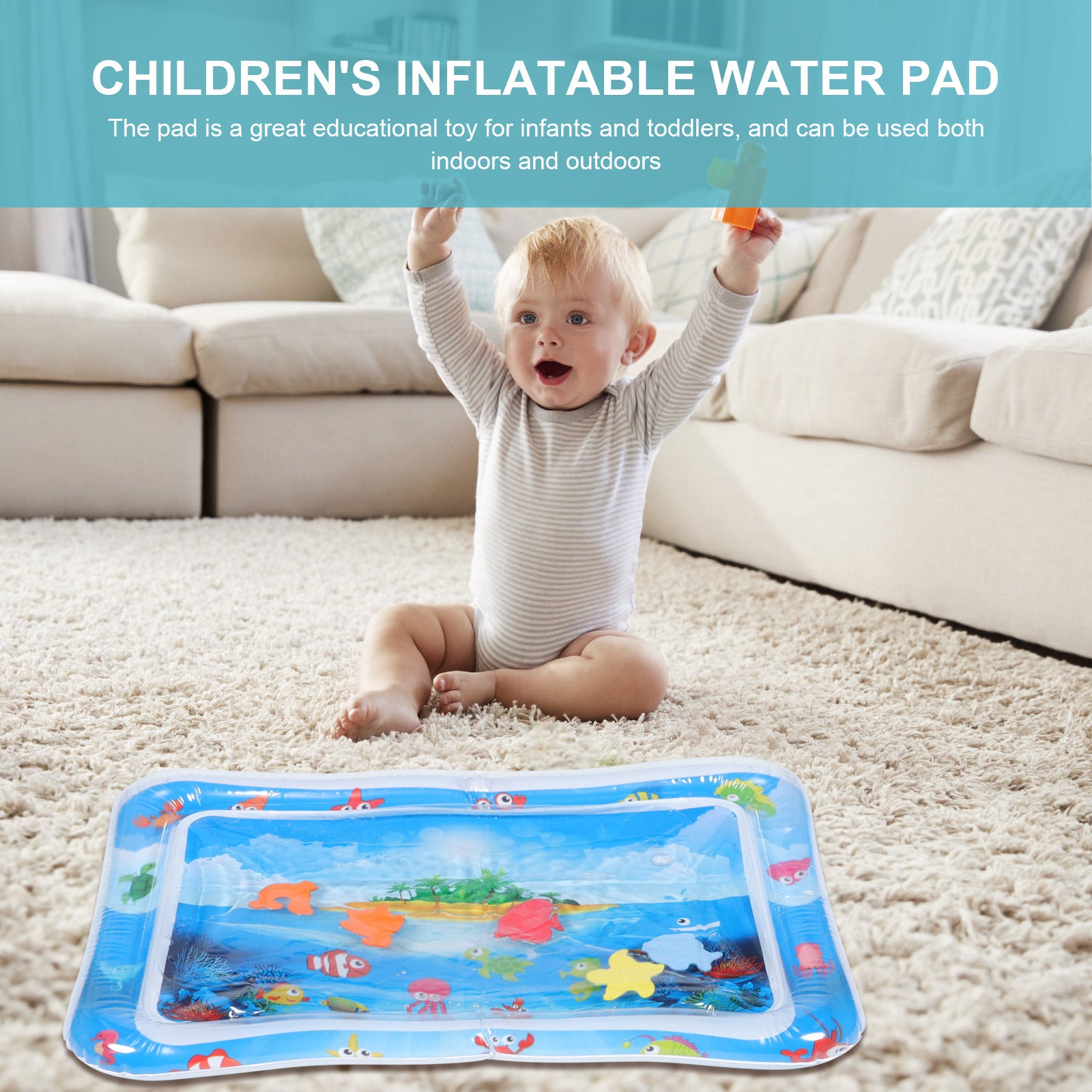 Inflatable Baby Crawling Mat X2857