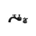 Double Handle Deck Mounted Roman Tub Filler O407610