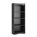 Midnight Black Tall Bookcase D6643