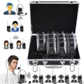 1 Transmitter 10 Receivers Wireless Headset Microphone System A111687