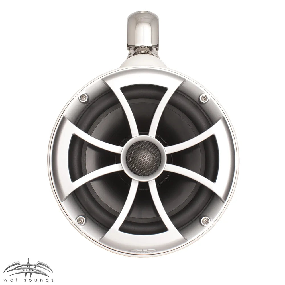 ICON Series Swivel Clamp Wake Tower Speakers (pair) with Speaker Covers I8203