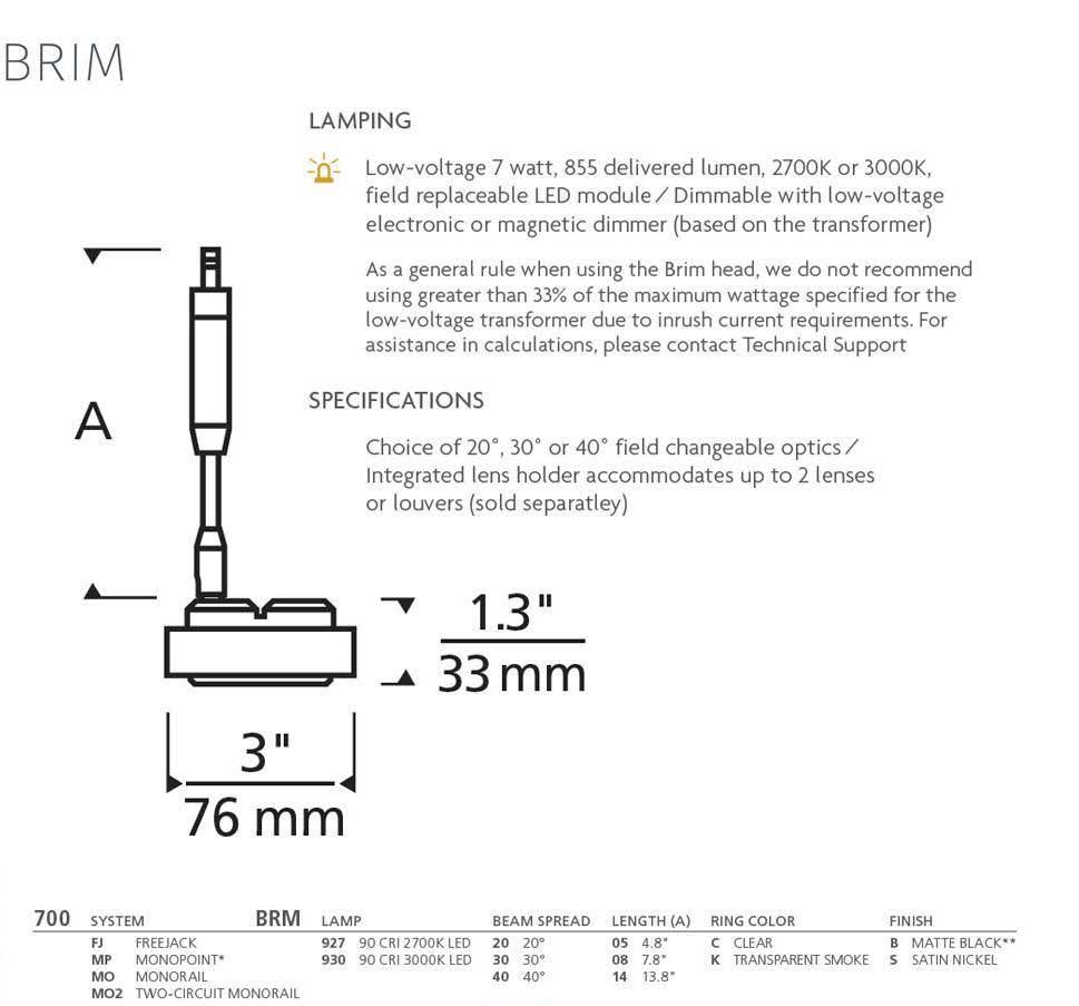 Brim Head H10825