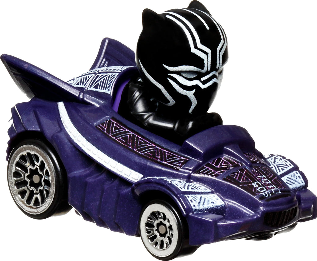 Set of 5 Die-Cast Cars with Marvel Characters G4125