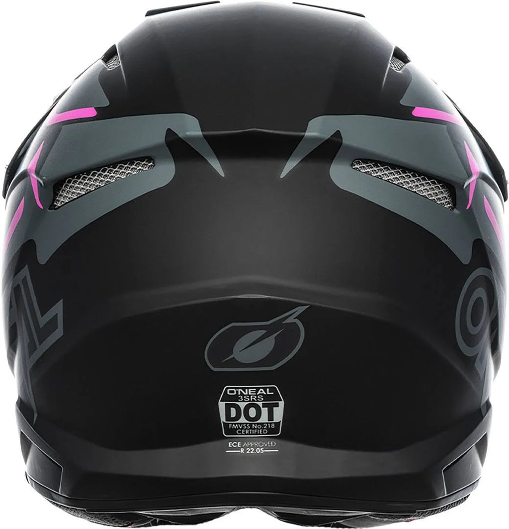Black/Pink Large Helmet X82674