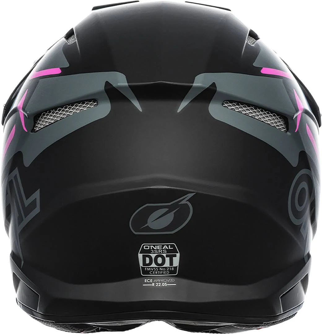 Black/Pink Large Helmet X82674