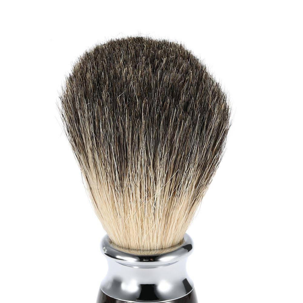 Silver Tip Badger Hair Shave Brush Z16234
