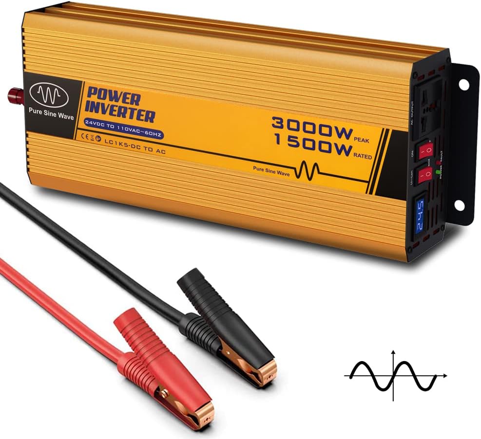1000W 12V Pure Sine Wave Inverter Z48163